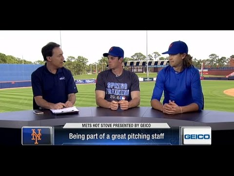 Video: Mets Hot Stove: Steven Matz and Jacob deGrom