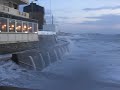 Giant Waves in St Malo, France