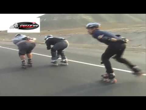 Patinadores recorrieron la Panamericana Sur desde Lima hasta Asia
