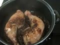 Pollo con cebolla