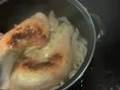 Pollo con cebolla