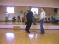 Salsafamilia in Riga. David & Misa dance L.A. Style.