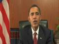 videos de Obama's Radio Address 11-15-08