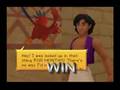Alladin is shocked by Iago's Sexy Dance