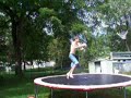 Trampoline Dunking