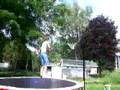 Trampoline Dunking