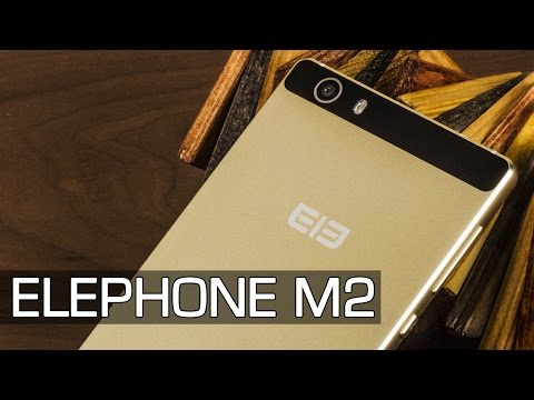 Обзор Elephone M2 (LTE, 3/32Gb, black)