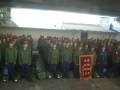 Guilin - Hanoi Treinstation Millitaire Ontmoeting Guilin - Hanoi Treinstation Millitaire Ontmoeting