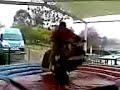 UNE OPEN DAY BULL RIDE