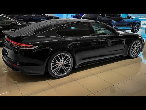 Porsche Panamera - Chi tiết nội ngoại thất (quái vật chi tiết)
