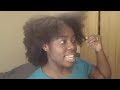 Natural Hair Tutorial - High Bun with Marley Hair video