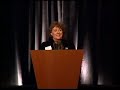 LWV President Mary Wilson Speaks at CJI Dinner