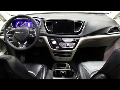 Used 2022 Bright White Clearcoat Chrysler Touring L image 1