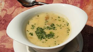 Kartoffelsamtsuppe mit Steinpilzen | Rezeptempfehlung Topfgucker-TV Kartoffelsamtsuppe mit Steinpilzen | Rezeptempfehlung Topfgucker-TV