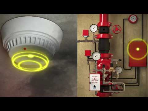 Pre Action Fire Protection System – Elevator Technical Room Youtube image