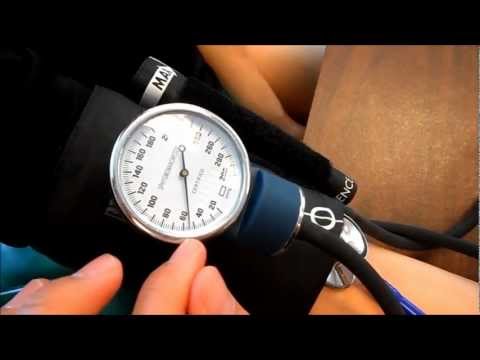 how to check blood pressure