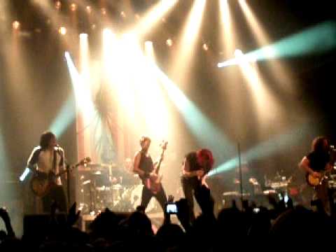 My Chemical Romance - The Only Hope For Me Is You live in Amsterdam (melkweg)