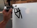 Smash Ink graffiti product demo