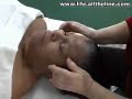 Face massage Face massage