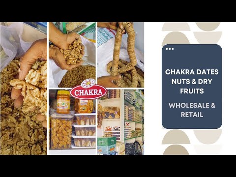 Chakra Dates Nuts Dry Fruits