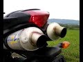 Yamaha FZ6 with LeoVince exhaust