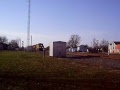 Railfanning Deshler Ohio 11-8-09