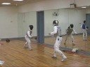 Elizabeth Pelypenko fencing foil ACN tournament pools 3 Elizabeth Pelypenko fencing foil ACN tournament pools 3