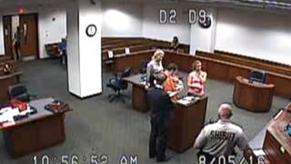 Judge allows inmate to meet his son for the first time