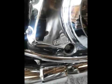 How to change oil in 95 Suzuki Intruder