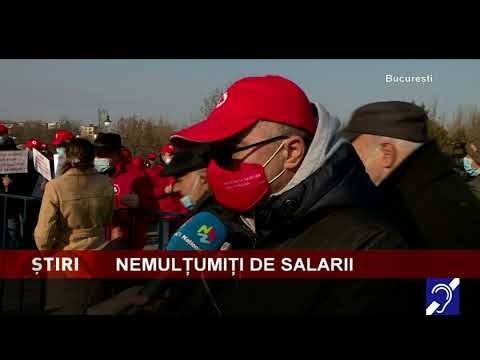 Sindicaliștii, nemulțumiți de salarii