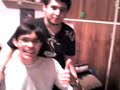Koenma feliz en la habitacion de Chaos xD