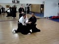 Bunkai with Sekiguchi Komei Sensei