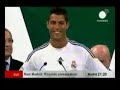Cristiano Ronaldo- Apresentação no Real Madrid