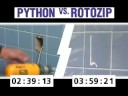 Python Perfect Cutter vs Rotozip