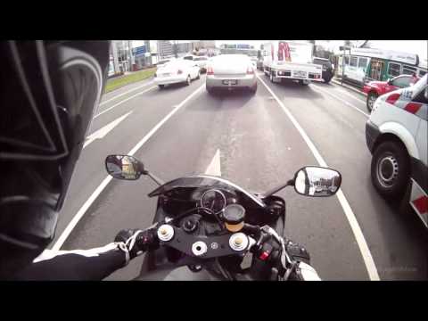 how to drive a yamaha r6