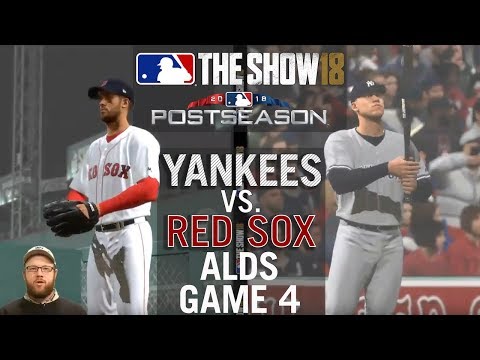 Video: MLB The Show '18: Episode 29: YANKEES ALDS Game 4