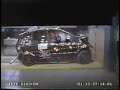 Mercedes-Benz W168 Classe A Crash Test 1