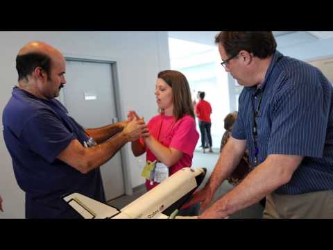 Engaging deaf people in science