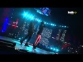 [120101] Jo Kwon (2am) & Gain (BEG) - Trouble Maker [2011 MBC Gayo Daejun]