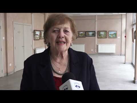 ОТВОРЕНА ИЗЛОЖБА СЛИКА СА ЛИРСКИМ КАРАКТЕРОМ, МИЛЕНЕ СТЕГЊАЈИЋ ИЗ ЧАЧКА