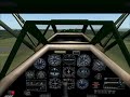 SVCS Takeoff Waco Biplane