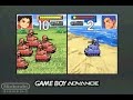Advance Wars (GBA) - B-Roll Gameplay