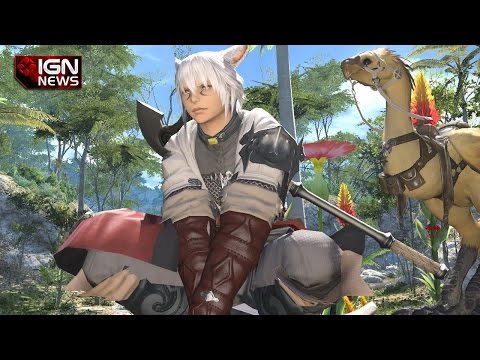 FF14's Gay Marriage Decision Inspires Pride Parade - IGN News