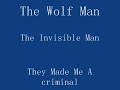 there aren't that many claude rains videos. probably because he is an old time actor. i decided that it was high time someone made one. claude rains was also in 