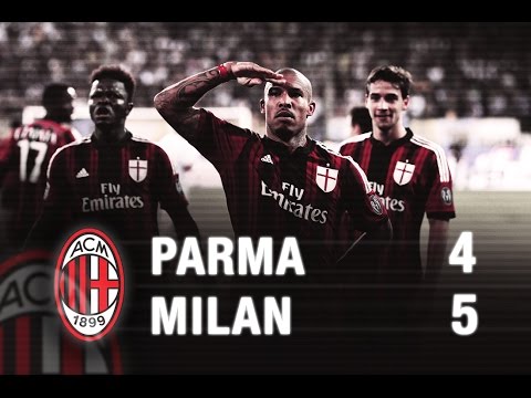 Parma-Milan 4-5 Highlights | AC Milan Official