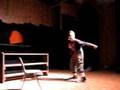 Kalebh Dancing in Drama Class