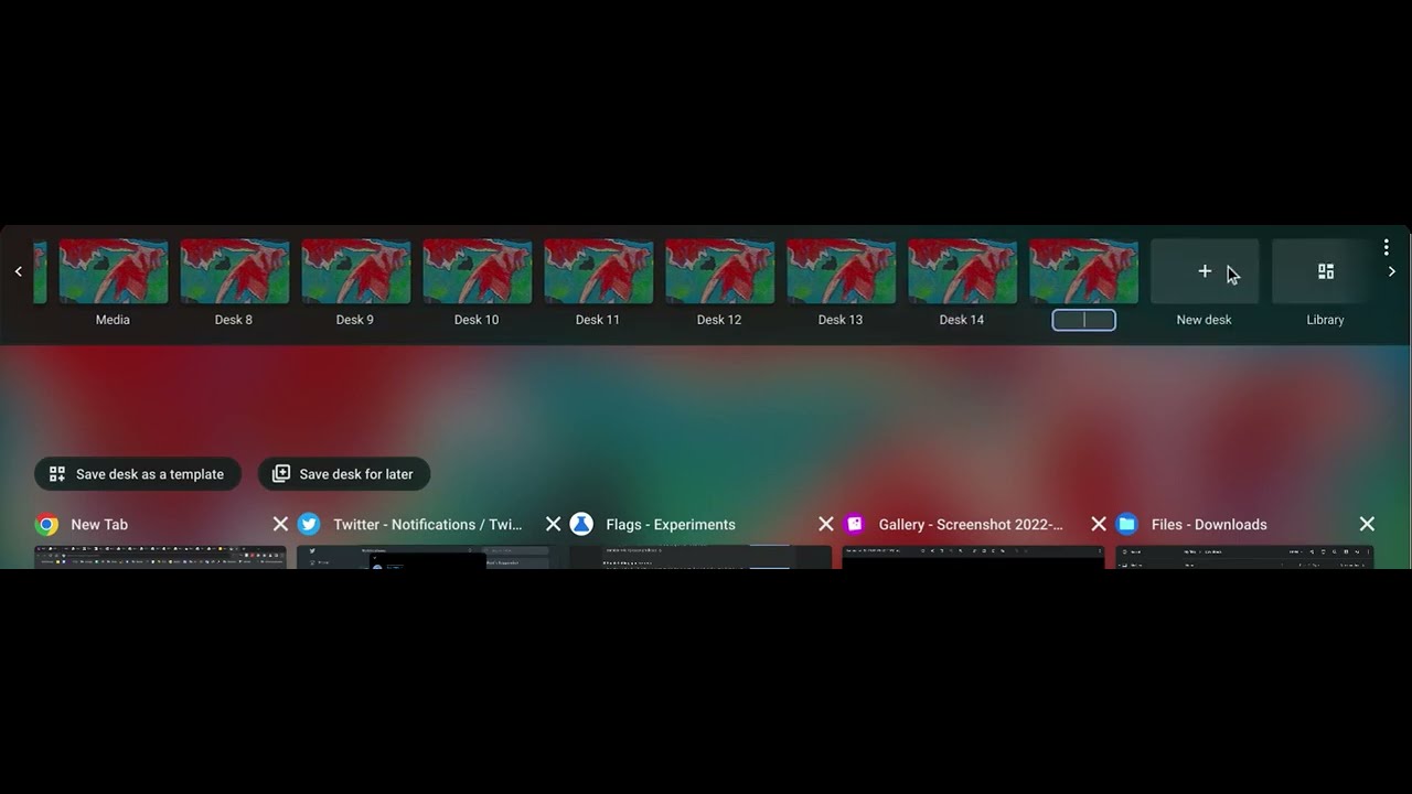 Google raising max number of Virtual Desks on Chromebooks