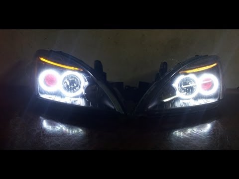 Mitsubishi Lancer Headlights #2