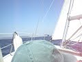 Sailing back towards Pt Loma on a windy day Sailing back towards Pt Loma on a windy day