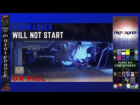 how to start a dishwasher